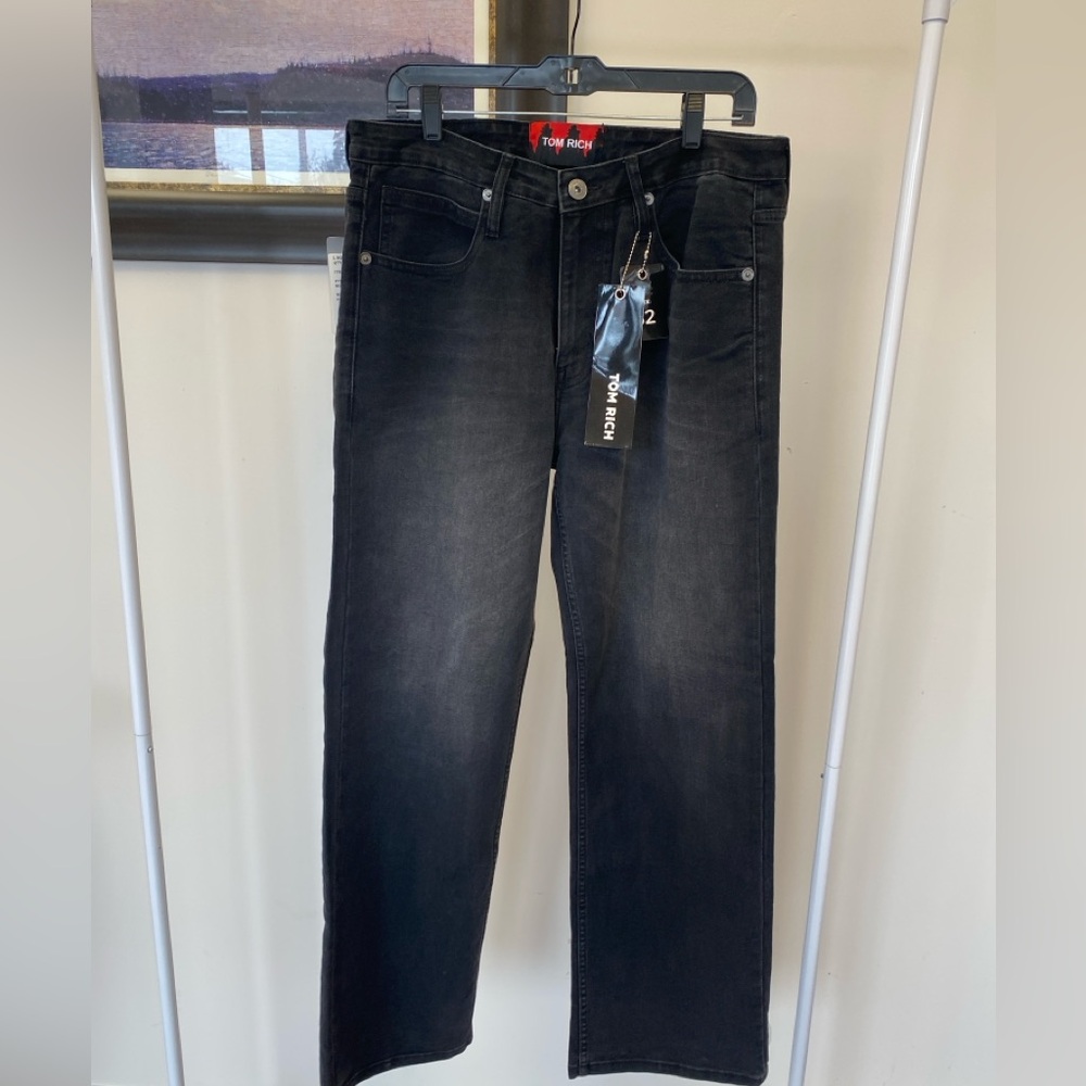 Men's Black Jeans